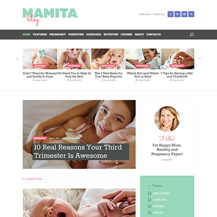 ThemeForest Mamita