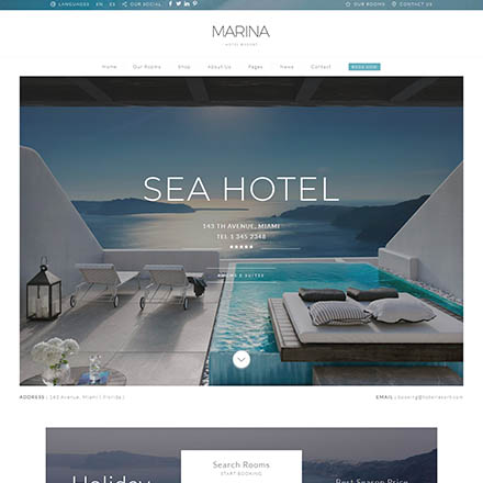 ThemeForest Marina