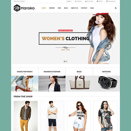 ThemeForest Maroko