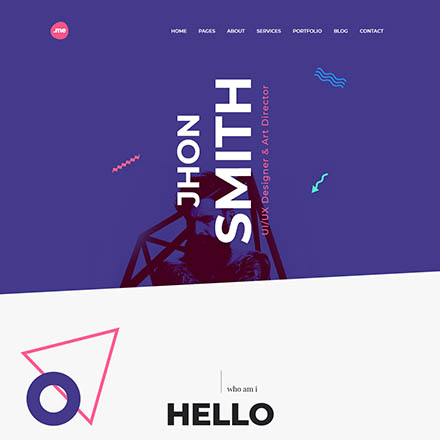 ThemeForest Me