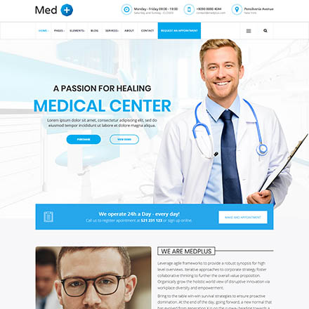 ThemeForest MedPlus