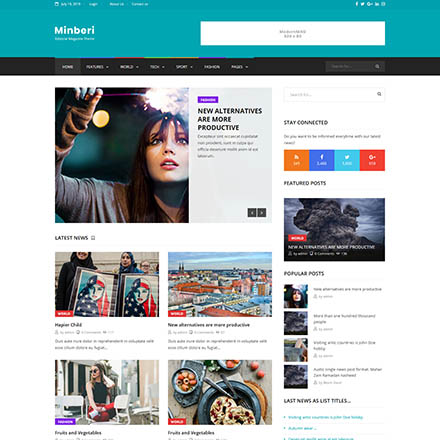 ThemeForest Minberi