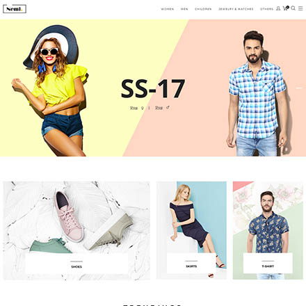 ThemeForest Nemi