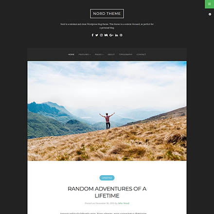 ThemeForest Nord