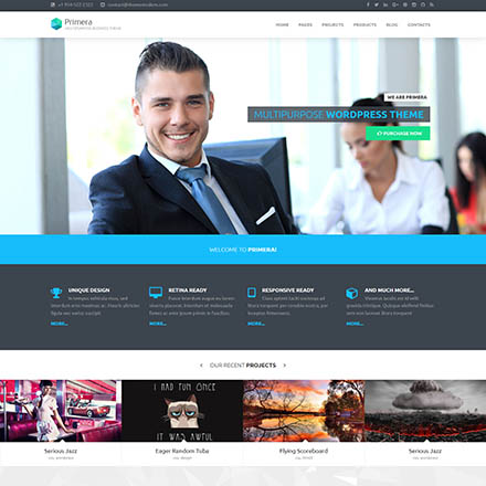 ThemeForest Primera