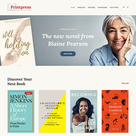 ThemeForest Printpress