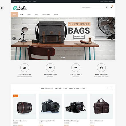 ThemeForest Raboda