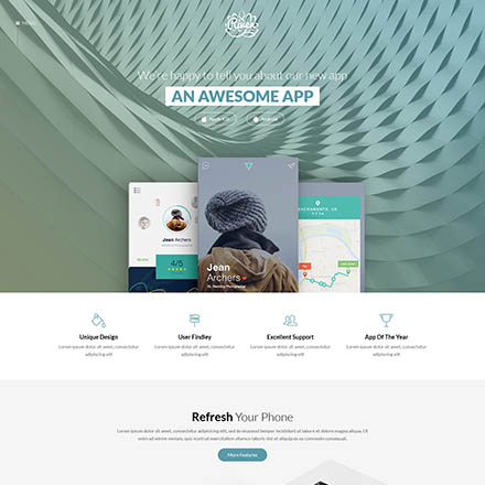 ThemeForest Riven