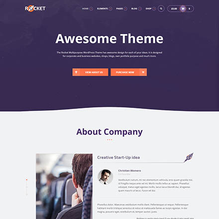 ThemeForest Rocket