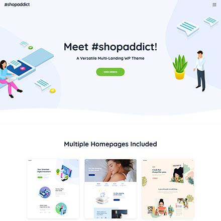 ThemeForest Shopaddict