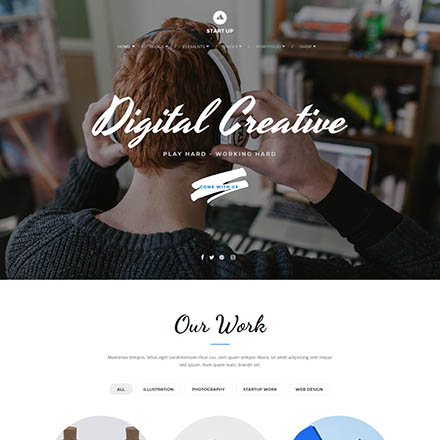 ThemeForest StartUp