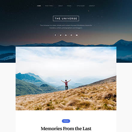 ThemeForest Universe