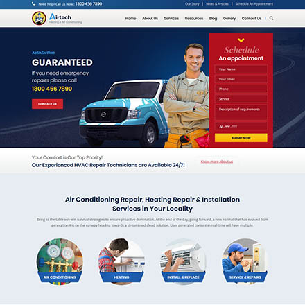 ThemeForest Airtech