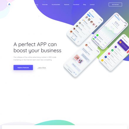 ThemeForest AppLand