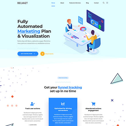 ThemeForest Belvazt