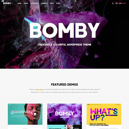 ThemeForest Bomby