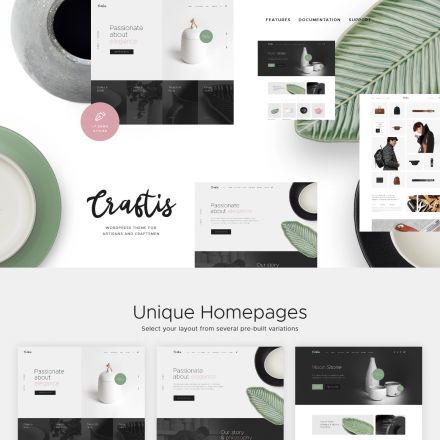 ThemeForest Craftis