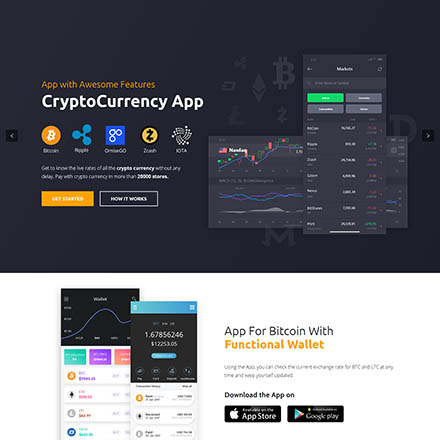 ThemeForest CryptApp