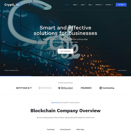 ThemeForest CryptiBIT