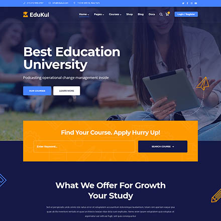 ThemeForest Edukul