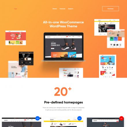 ThemeForest Ekommart