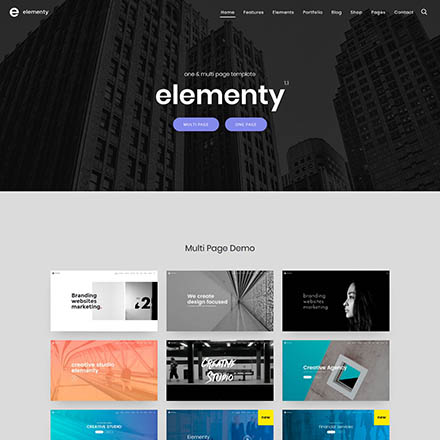 ThemeForest Elementy