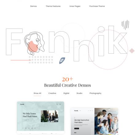 ThemeForest Fennik