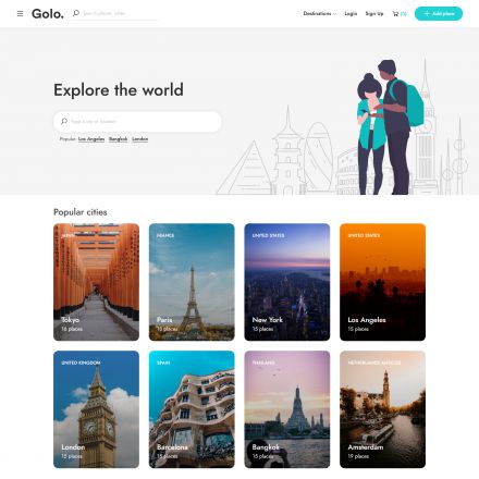 ThemeForest Golo