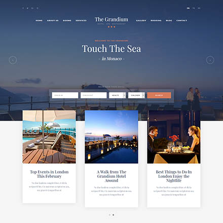 ThemeForest Grandium