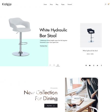 ThemeForest Kable