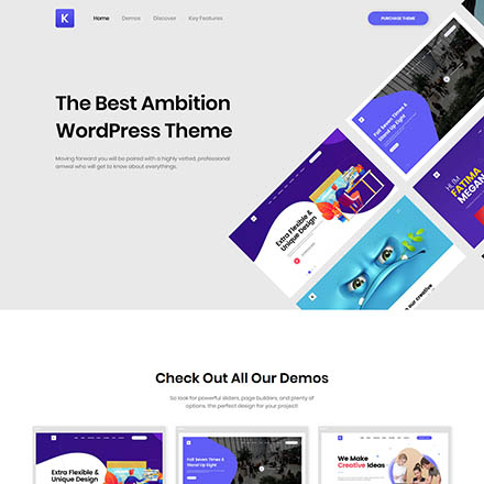 ThemeForest Kriativ