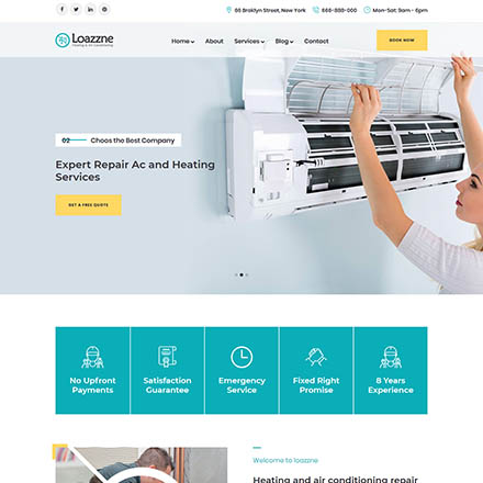 ThemeForest Loazzne