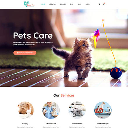 ThemeForest LovePet