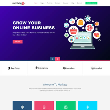 ThemeForest Markety