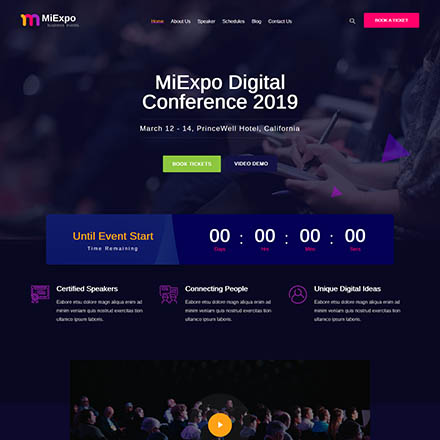 ThemeForest MiExpo