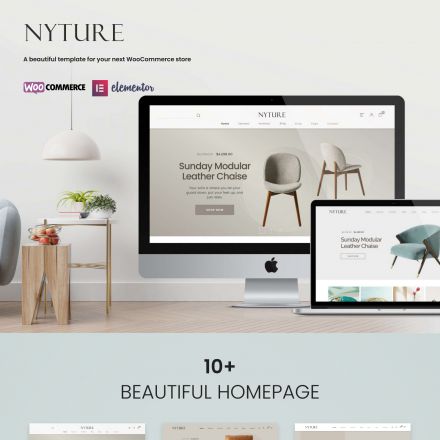 ThemeForest Nyture