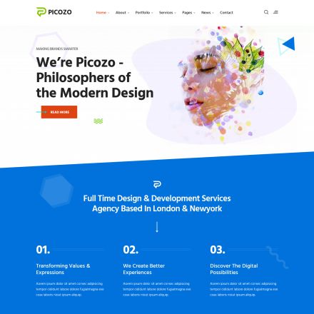 ThemeForest Picozo