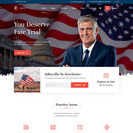 ThemeForest Politix