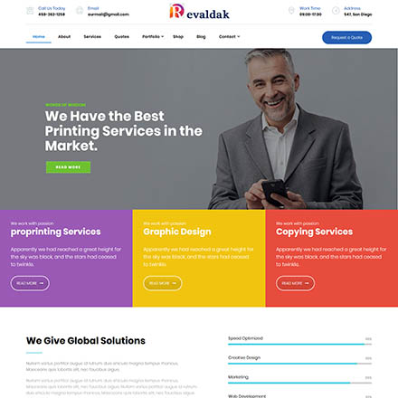 ThemeForest Revaldak