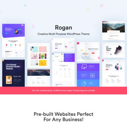 ThemeForest Rogan