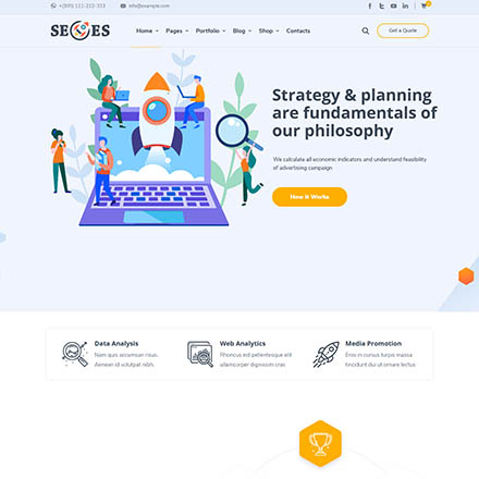 ThemeForest Seoes