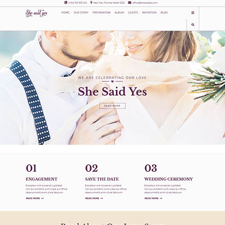 ThemeForest SheSaidYes