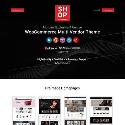 ThemeForest Shopinia