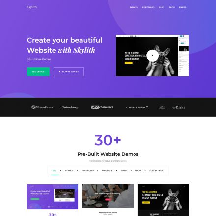 ThemeForest Skylith