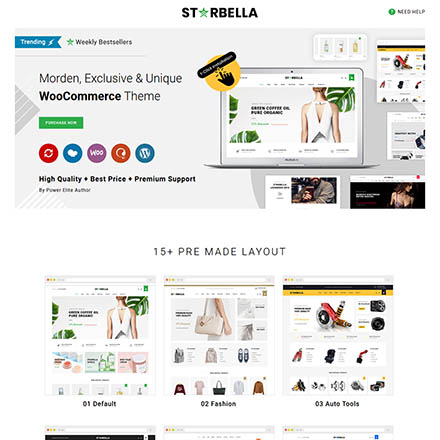 ThemeForest StarBella