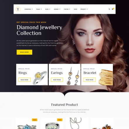 ThemeForest Tisara