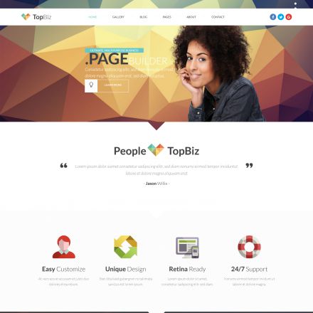 ThemeForest TopBiz