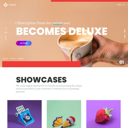 ThemeForest Verno