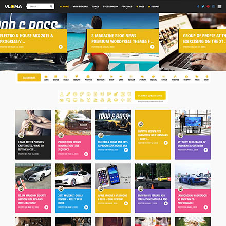 ThemeForest Vloma