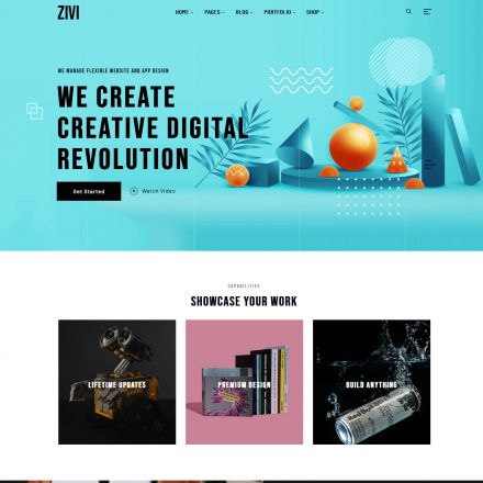 ThemeForest Zivi